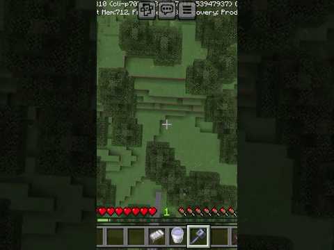 Perfect Landing 😏 | #shorts #minecraft