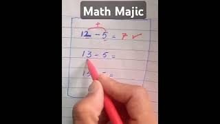 Math majic #mathhack #maths #shortsviral