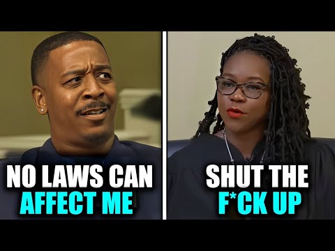 "Sovereign Citizen Challenges Court & Gets Shut Down by Judge Instantly!"