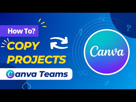 How to Transfer🔁 Projects & Designs🎨 to New Team or Account | Canva Premium Subscription | Omkar |