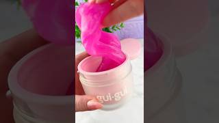 TIKTOK Viral Gui Gui Beauty MYSTERY Slime Opening Satisfying Video ASMR! 🩷✨ #shorts #fidgets #asmr