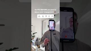 Skyrocket engagement on your next reel by doing THIS first 🚀 #reelstips #instagramreelstips
