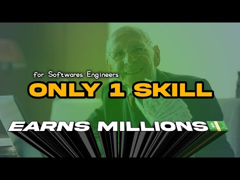 This one skill will make you a million dollar software engineer #sotwareengineering #money  #youtube
