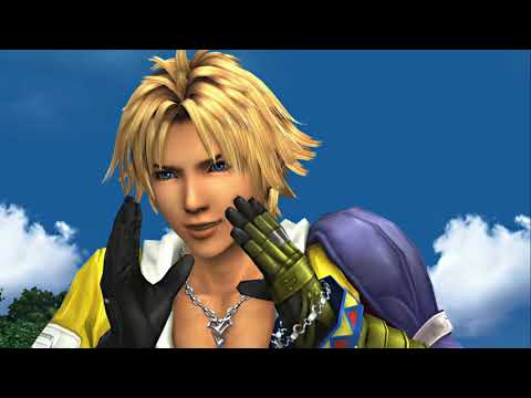 Final Fantasy X - Tidus laughing like a maniac