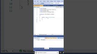 ✔️ Entity Framework Core Code First CRUD Operations in ASP.NET CORE Application