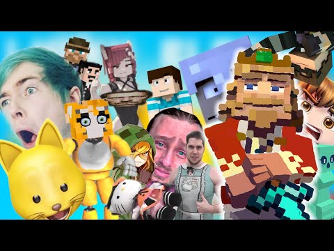 2010s Minecraft Nostalgia