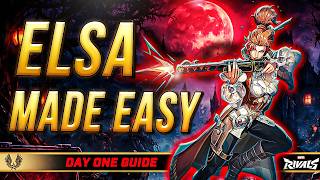 Elsa Bloodstone Guide: Easy Combos & Insane Damage Loop Explained