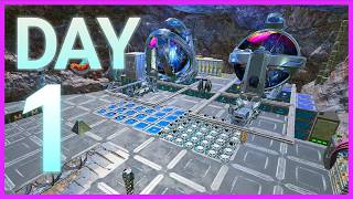 The BEST SOLO START That You Will Ever See | Solo MESA DUOS Ark PVP