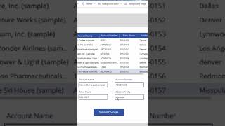 PowerApps: Improved Data Table Control selection and value properties #canvasapps #tutorial