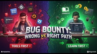 Stop Learning Bug Bounty The Hard Way - This Method Actually Works.