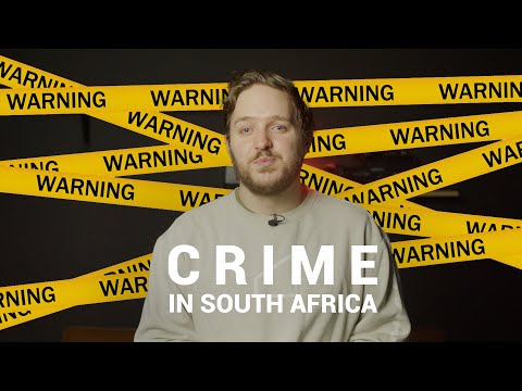 Why is there SO MUCH CRIME in South Africa??