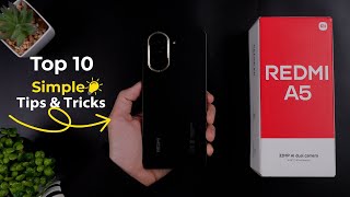 Top 10 tips and tricks Redmi A5 You Didn't Know About