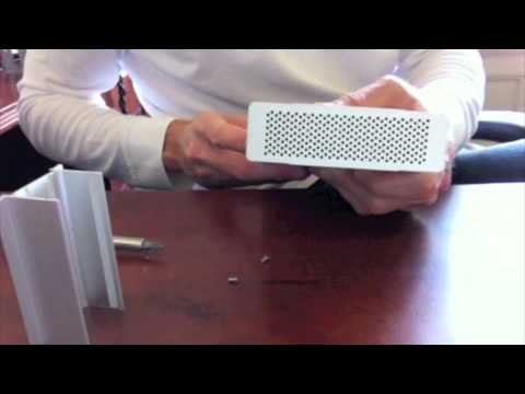 How to Open an OWC Mercury Elite-AL Pro Hard Drive Enclosure