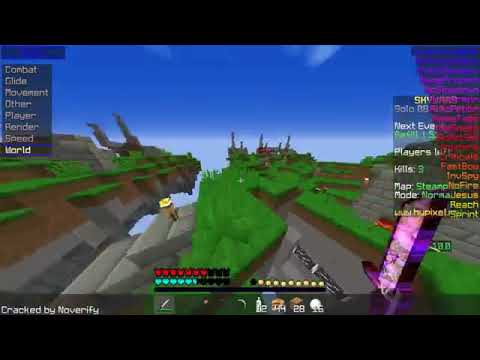 El mejor Hack para Minecraft 2018