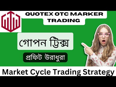 🎯  Top Secret Market Cycle Trading Strategy 100% Sureshot | ফ্রী ট্রেডিং কোর্স- Live  Trading - 1