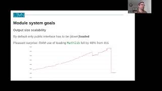 Sebastian Ullrich - The Lean module system (Lean Together 2026)