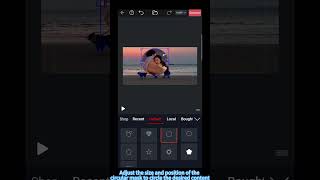 Video Editing Tutorial丨Make Memory Bubble Effects in Video  #shorts