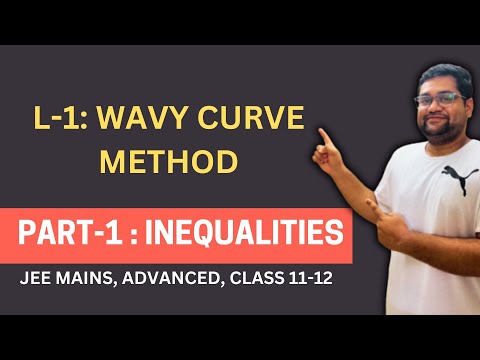 Inequalities | Wavy Curve Method -Part 1 | Class 11-12| Basic to Advanced | JEE/CAT/Board Exams/GMAT