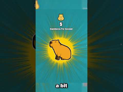 Day 4 Clicking THIS Capybara for Every 100 Subscribers