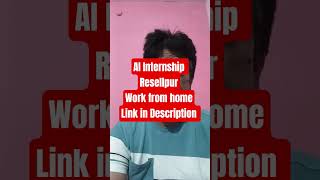 #AI Engineer Internship 2025 | Resellpur Hiring | Remote | Freshers Apply