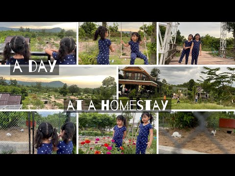 A Fun Day with Friends at a Homestay at the Outskirt of Siem Reap Cambodia