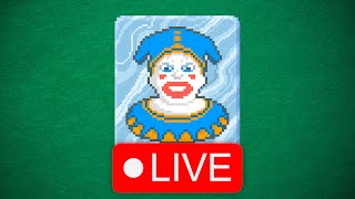 🔴LIVE Gold Stake Balatro