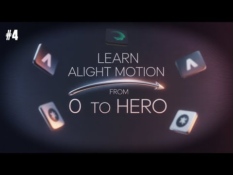 Master Null Object in Alight Motion 💡 | Zero to Hero Series Ep 4
