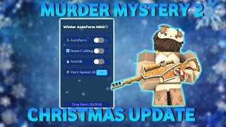 MM2 Script 2025 Christmas Update | Autofarm Snow Tokens + ESP Silent Aim (WORKING!)
