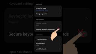 How to Turn On Secure Keyboard in OnePlus | Secure Keyboard Kaise Karen | #oneplus | #shorts