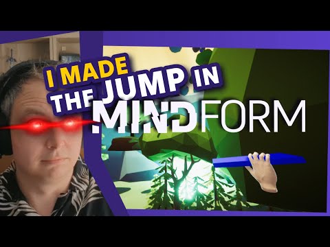 Victory at Last! Cas Makes the Jump! - Mindform stage 2