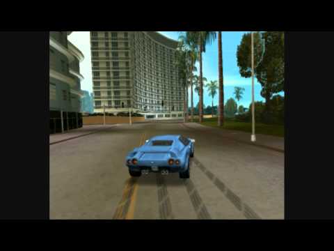 GTA Vice City Drifting (HD)