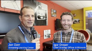 Bitmovin's Igor Oreper at Mile High Video 2025
