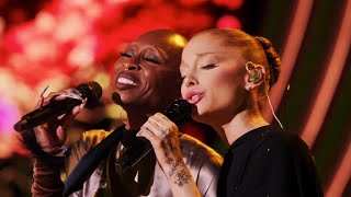 Cynthia Erivo & Ariana Grande - Get Happy / Happy Days Are Here Again (Live) ᴴᴰ