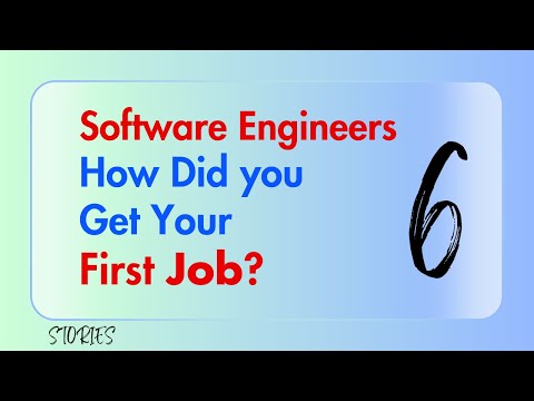 First interview disaster but got job with persistence. Software Engineer #story #softwareengineer