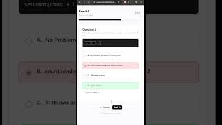React Part 4 Interview Question #react
