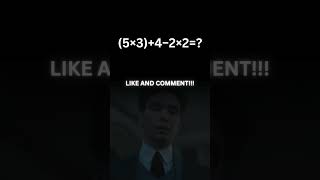 CAN U SOLVE THIS ???| MATH EDIT | MATHMASTERS #math #maths #shorts