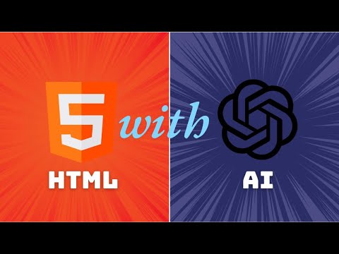 Learn HTML with AI: Build Stunning Web Pages in Minutes!