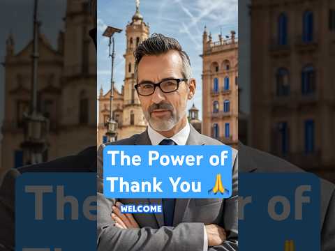 The Surprising Power of Saying Thank You!