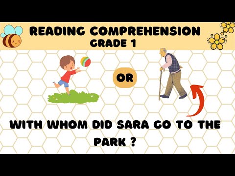 Reading Comprehension grade 1, Explore and Comprehend !
