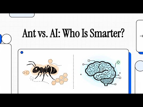 Who is more Intelligent: An Ant or AI