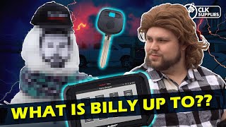 Billy's Snowy Shenanigans: Programming a 2019 Subaru Legacy with the Smart Pro!