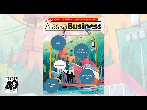 Alaska Business - 2022 Top 49ers Awards