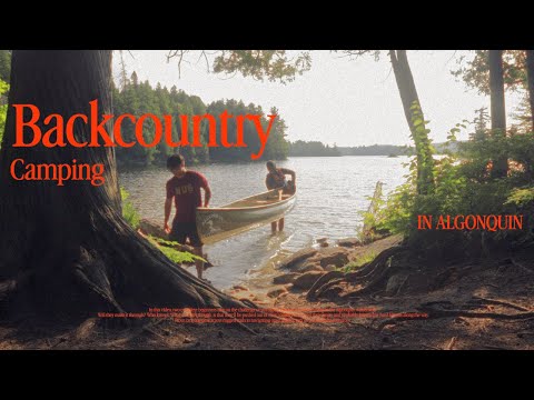 Surviving My First Backcountry Canoe Camping Trip