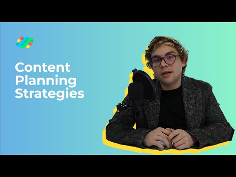 Best content planning strategies for social media 2023