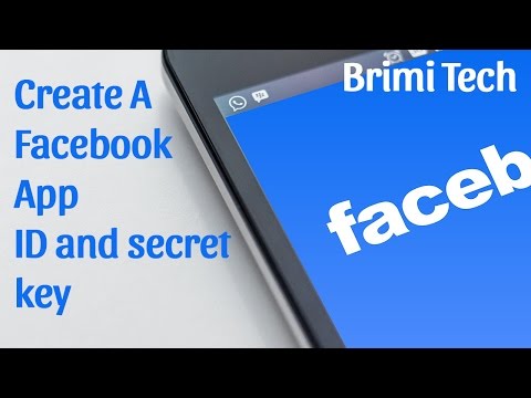 Facebook App ID - Create A Facebook App ID and secret key for website