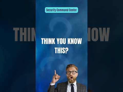 What Does GCP's Security Command Center Provide? | Quick GCP Quiz #Shorts #ViralPost #Trending #Quiz