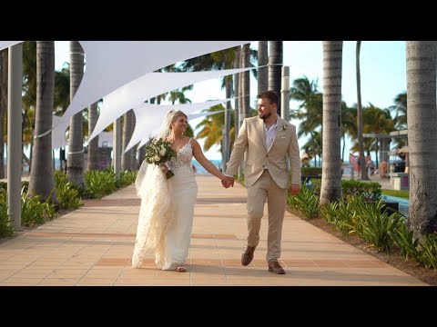Brant + Brittany | Cancún Mexico Wedding | A True Love Story [4K]