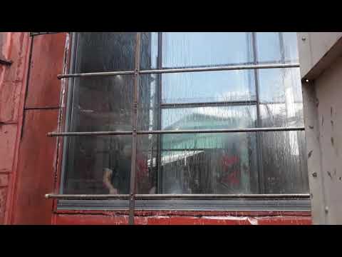 Glass & Aluminum Window Performance Mock-Up