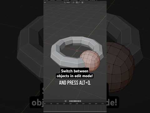 I had no idea this Blender feature existed! 😳