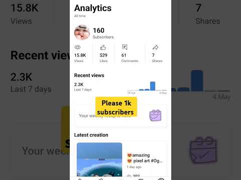 1k subscriber please#subscriber #minecraft #pixel